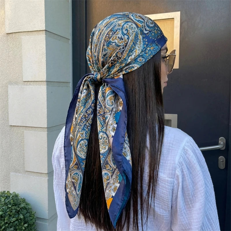 Foulard elegante da donna SatinÉclat™