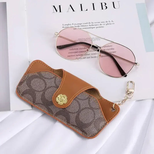 ÉlanBag™ Portable Glasses Case with Keychain