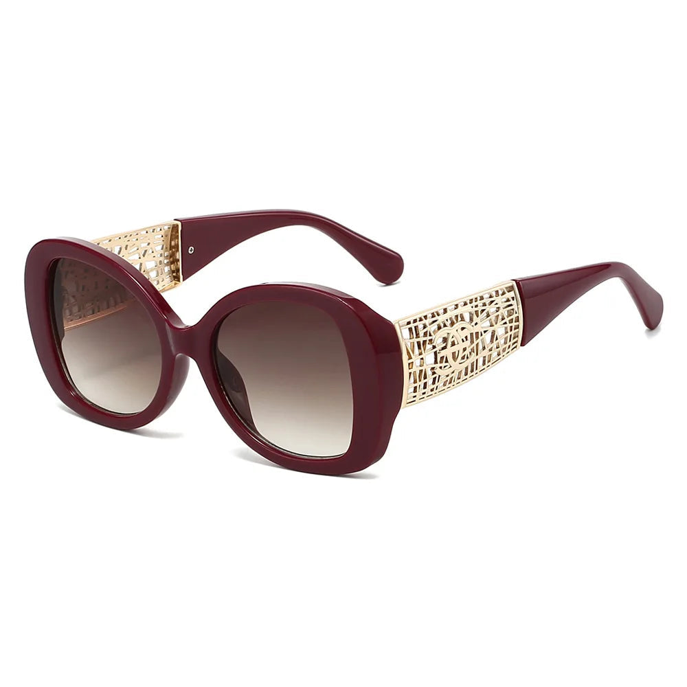 Velisse Sunglasses™ Óculos de sol femininos de armação grande