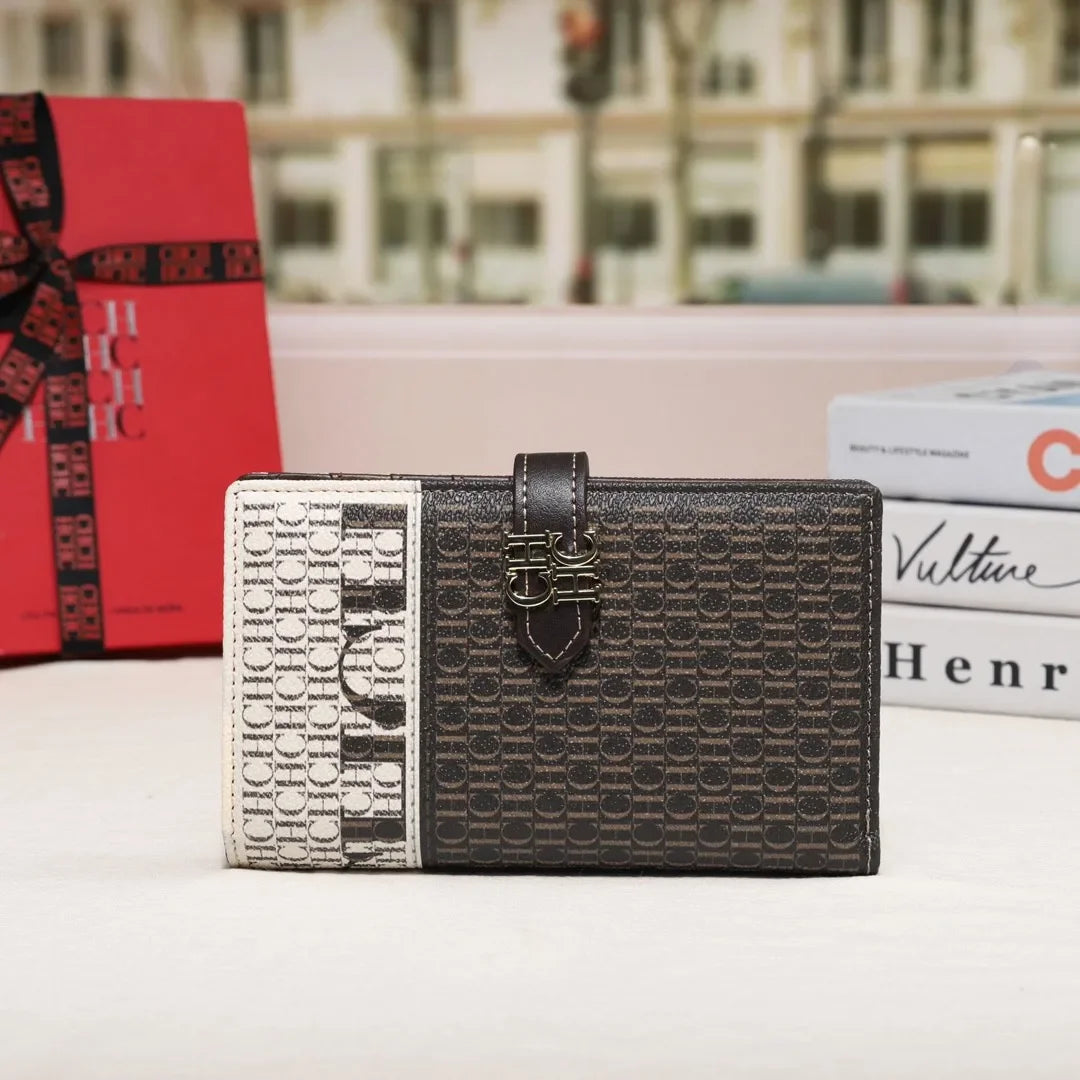 ÉlanBag™ CH Luxury Wallet Coin Wallet