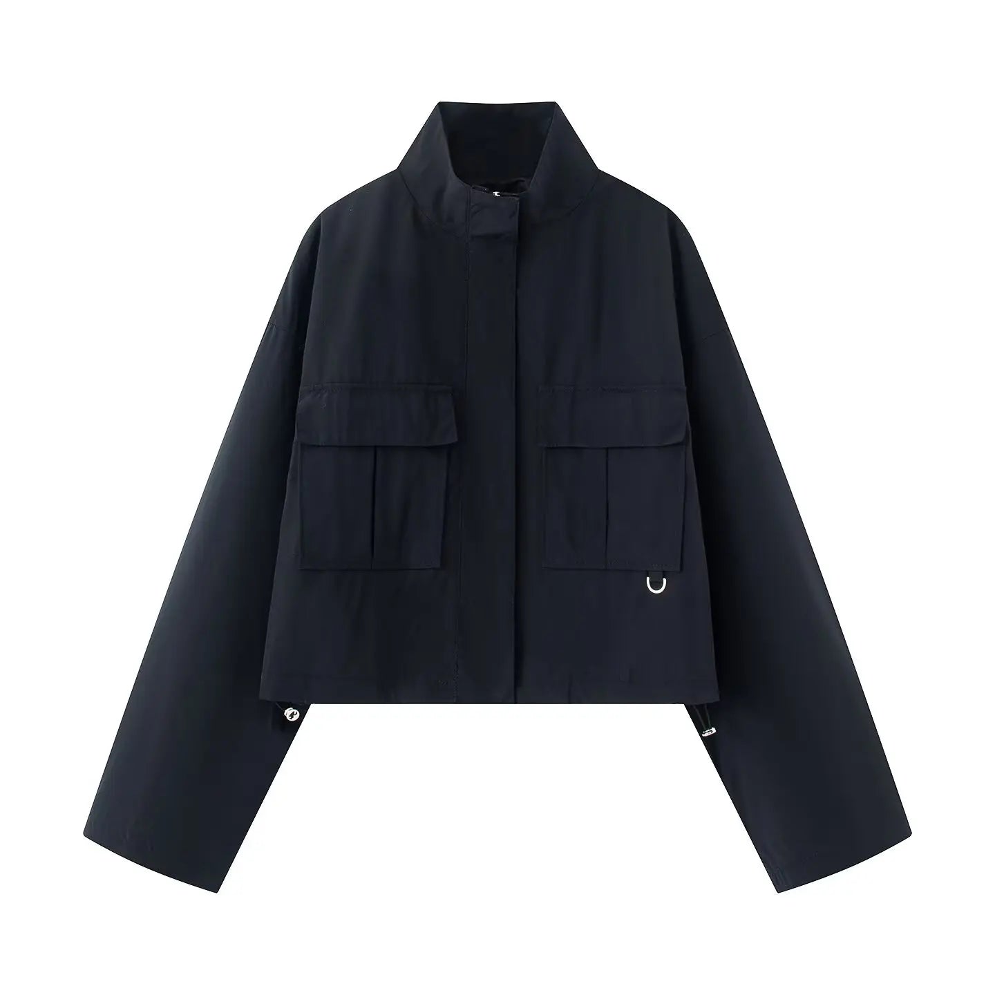 Lunara Winter™ Trendjacke mit Kragentasche
