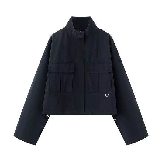 Lunara Winter™ Collar Pocket Trend Jacket