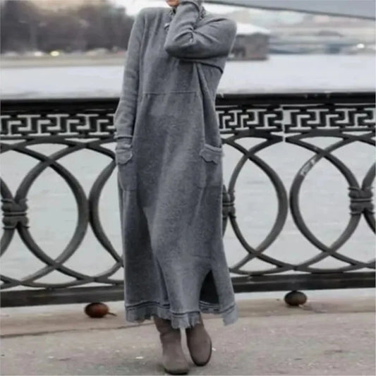 Lunara Winter™ Women’s Winter Maxi Dress