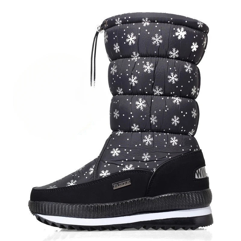 Lunara Winter™ Thick Snow Boots