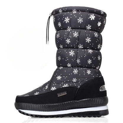 Lunara Winter™ Thick Snow Boots