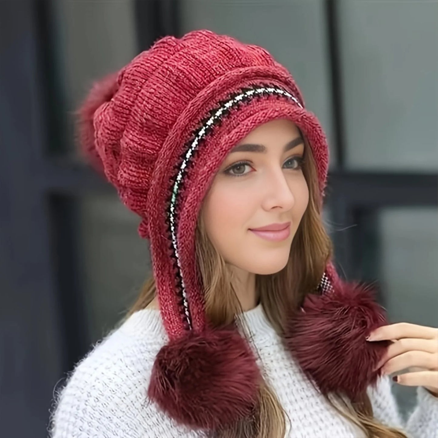 Lunara Winter™ Warm Fur Fleece Hat