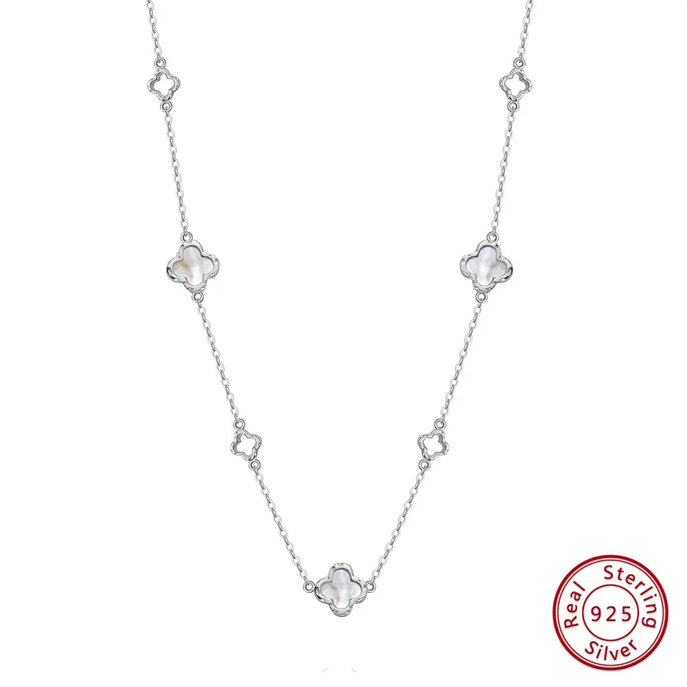 Elara Jewelry™ Floréa Clover Necklace