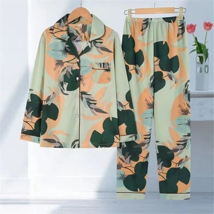 Lunara Winter™ 2-Piece Cotton Long Sleeve Sleepwear Set