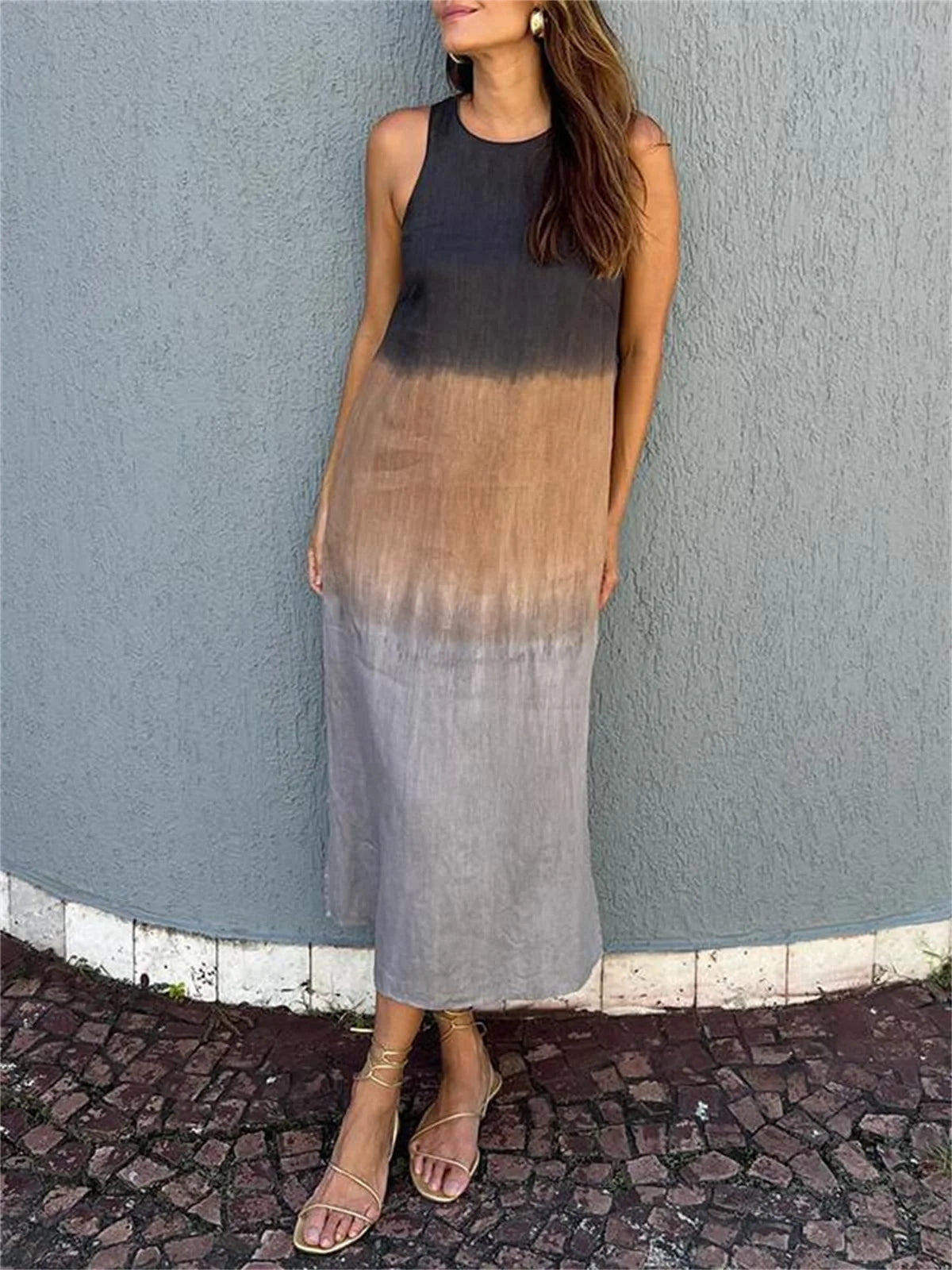 Amoura Dresses™ Boho Dress Woman