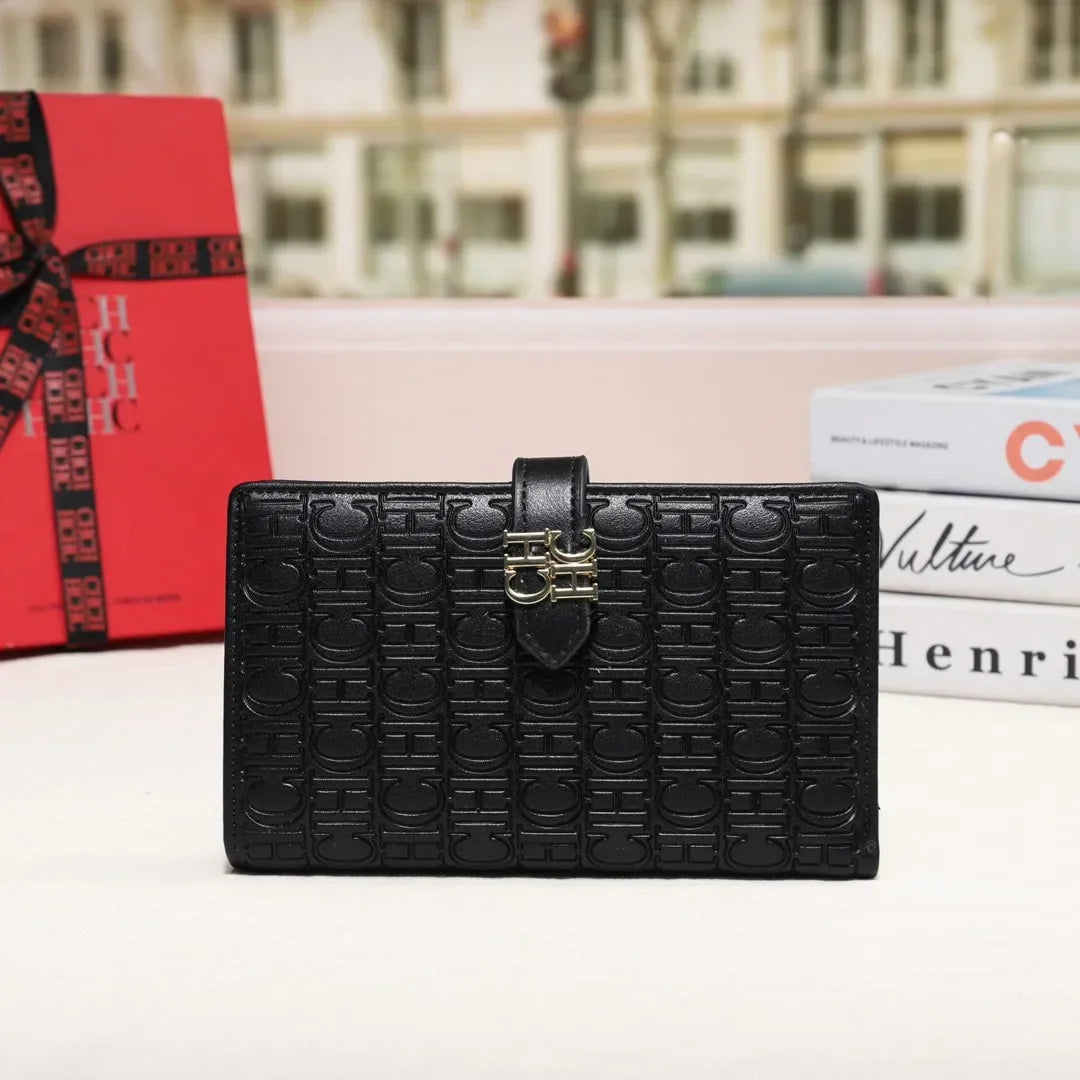 ÉlanBag™ CH Luxury Wallet Coin Wallet