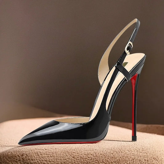 Solenne Shoes™ Escarpins à talons hauts avec bride arrière