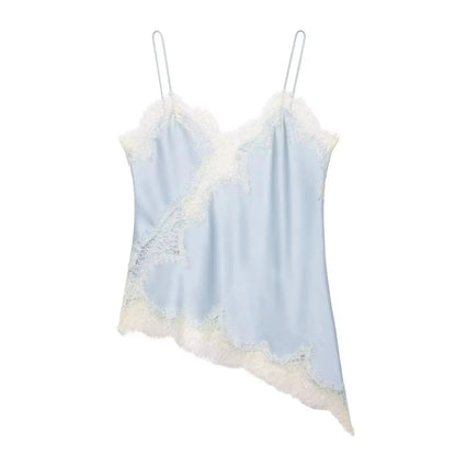 Satin Éclat™ Women’s Polka Dot Lace Top