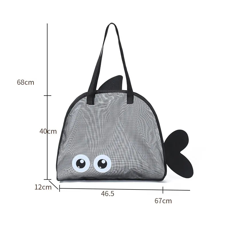 SeaLure™ Ocean Whimsy Beach Tote