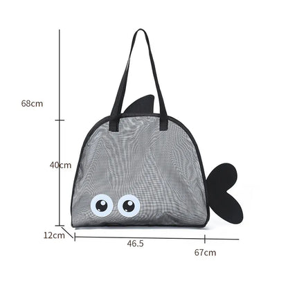 SeaLure™ Ocean Whimsy Beach Tote