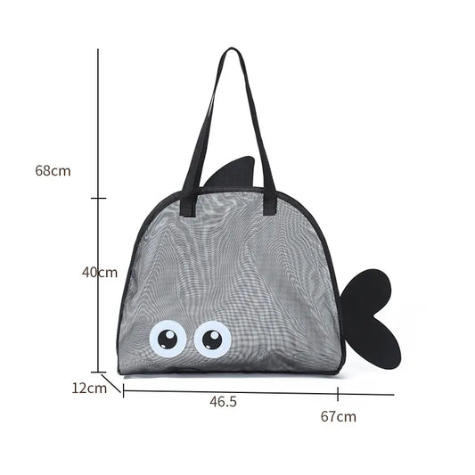 กระเป๋าโท้ตชายหาด SeaLure™ Ocean Whimsy