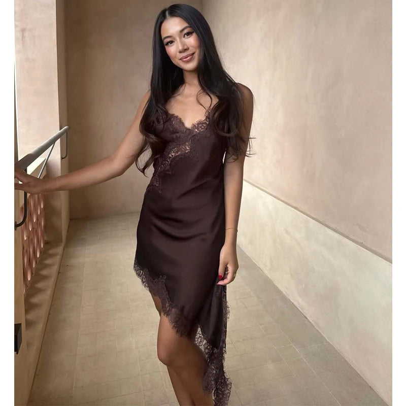 Miniabito in raso slip Amoura Clothes™