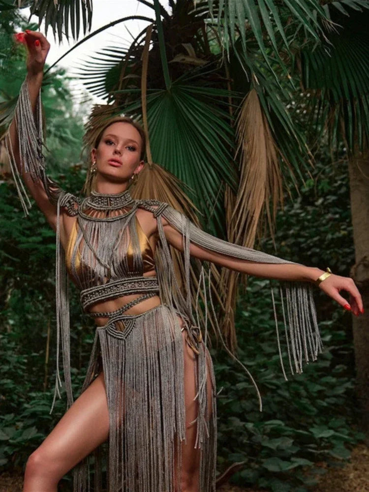 Bộ tua rua Mirage vàng SeaLure™