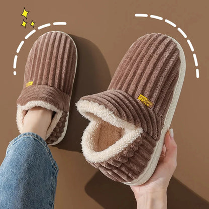 Pantuflas cómodas de pelo Lunara Winter™