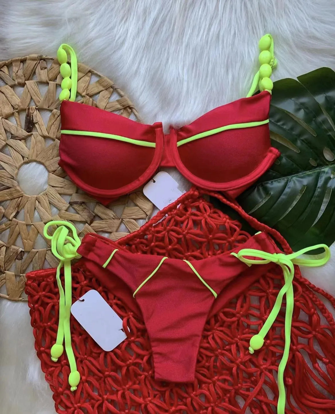 SeaLure™ Midnight Sculpt Bikini Set