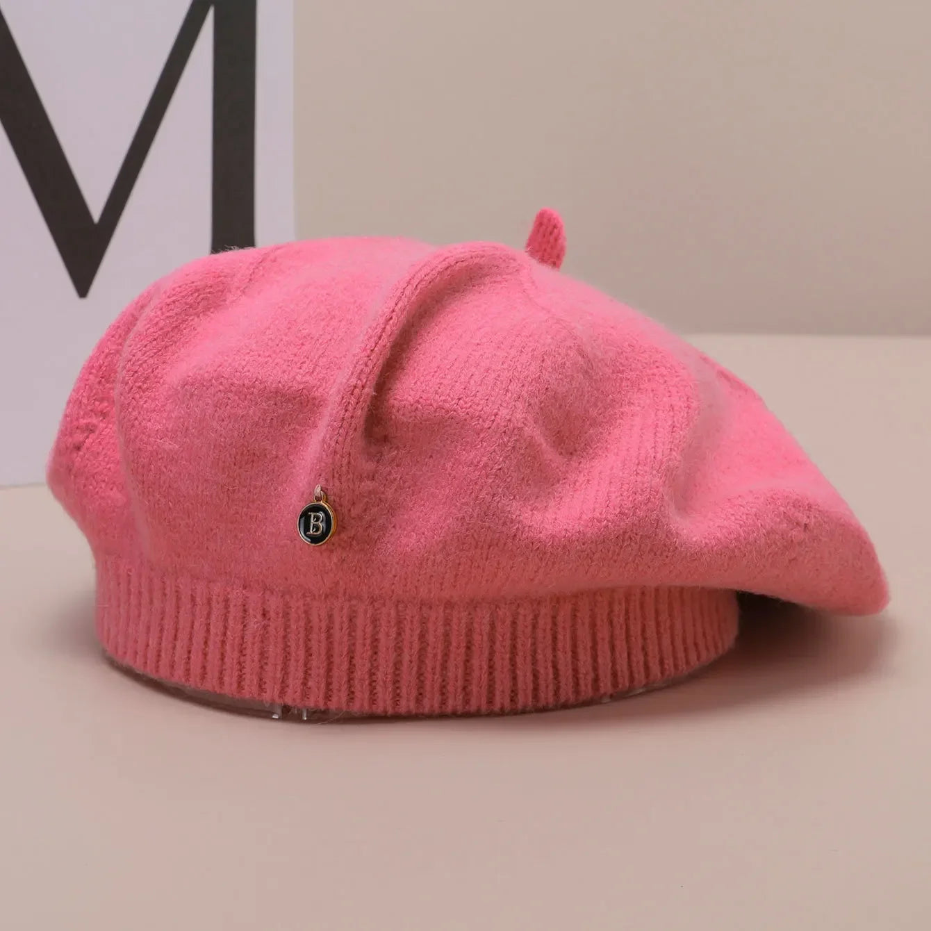 Lunara Winter™ Modische warme Baskenmütze