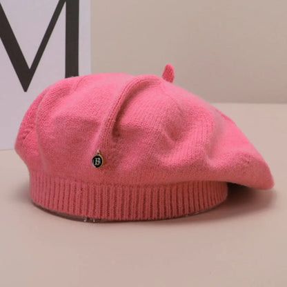 Lunara Winter™ Modische warme Baskenmütze