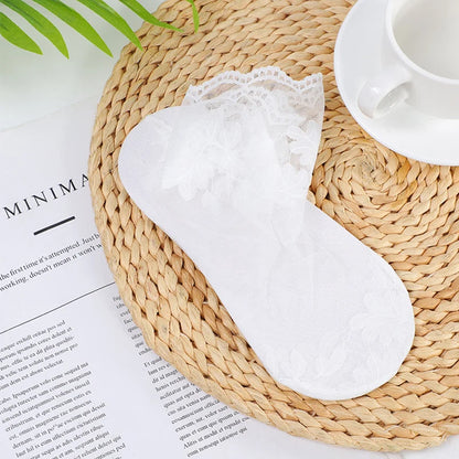 Lunara Winter™ 5 Pairs Lace Transparent Socks