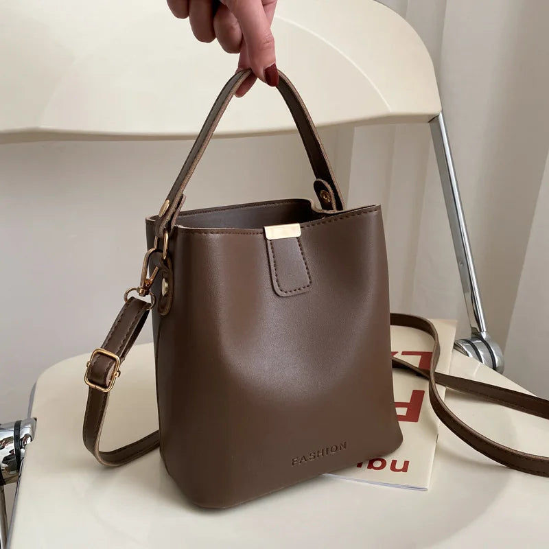 Bolsa casual de couro ÉlanBag™