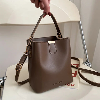 Bolsa casual de couro ÉlanBag™