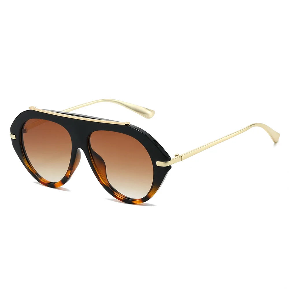 Velisse Sunglasses™ Oversized Pilot Glass