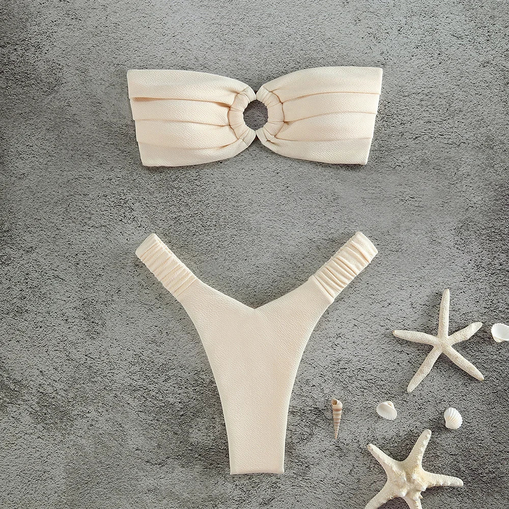 Biquíni SeaLure™ Athena Ring Bandeau
