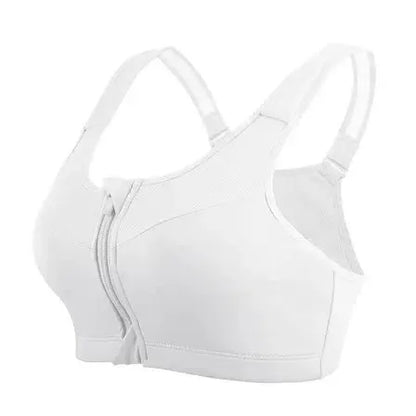 Power Sculpt Zip Bra