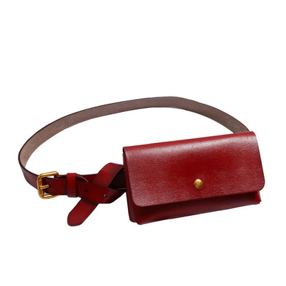 ÉlanBag™ Leather Waist Belt Bag