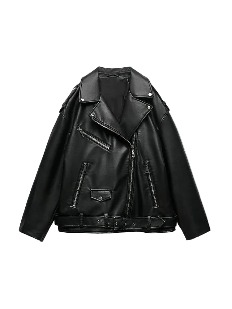 Lunara Winter™ Faux Leather Moto Jackets