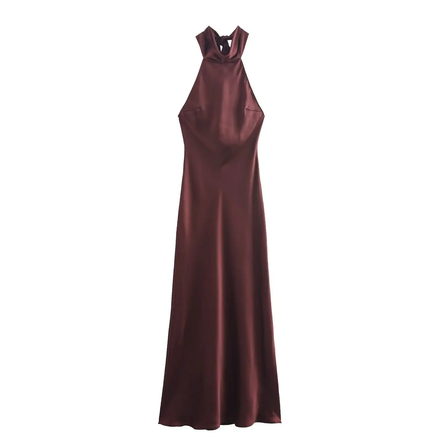 Amoura Dresses™ Robe dos nu à épaules dénudées