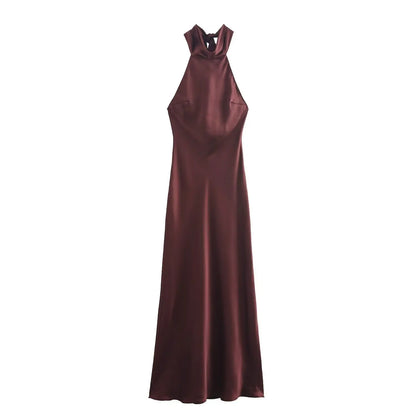Amoura Dresses™ Robe dos nu à épaules dénudées