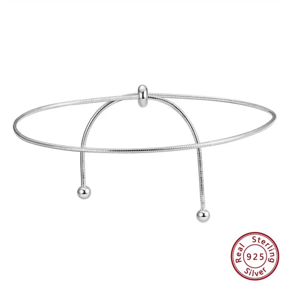 Elara Jewelry™ Serena Adjustable Anklet