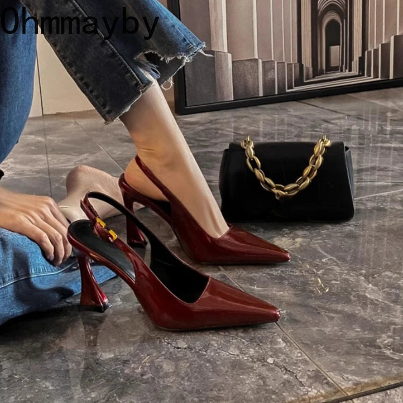 Solenne Shoes™ Sofisticati tacchi a punta