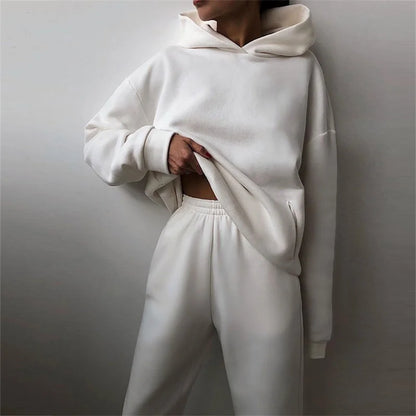 Lunara Winter™ 2-teiliges Damen-Trainingsanzug-Set