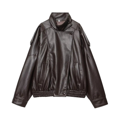 Veste en similicuir chic Lunara Winter™