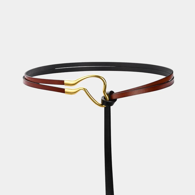 ÉlanBag™ Leather Waist Belts Strap