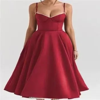 Amoura Dresses™ Corset Long Flowy Dress