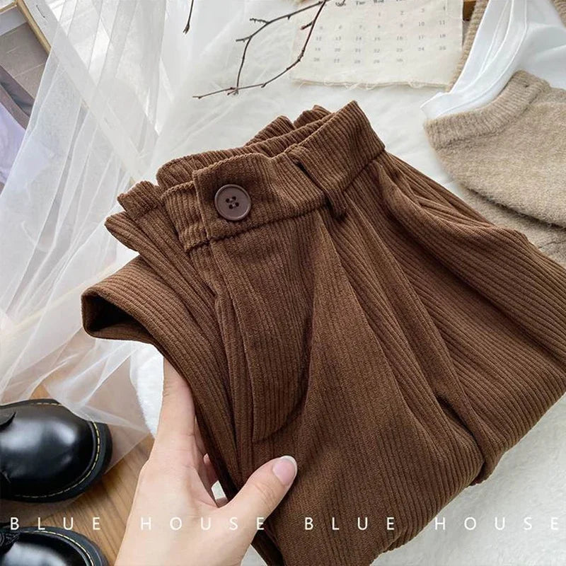 Lunara Winter™ Vintage High Waist Pants