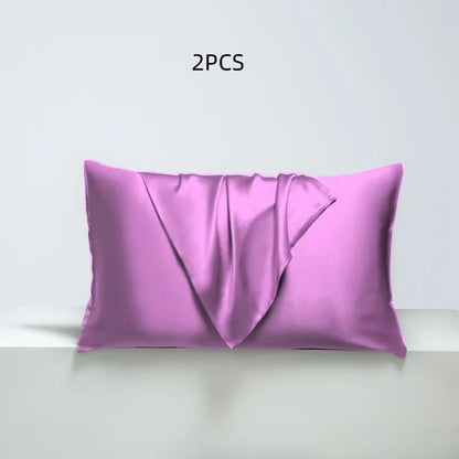 Satin Éclat™ 2PCS Satin Silk Pillowcases