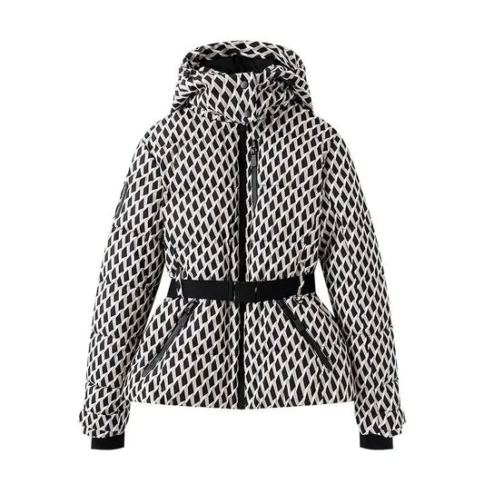 Lunara Winter™ Belted Hooded Puffer Jacket