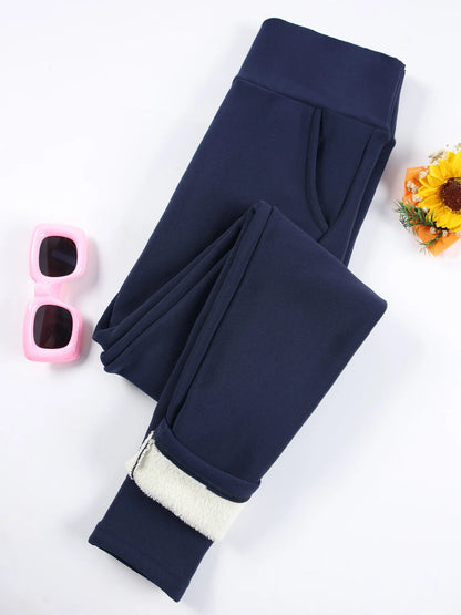 Lunara Winter™ Women’s Velvet Leggings