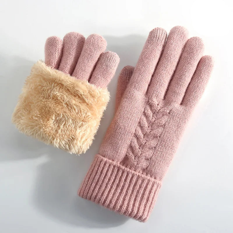 Lunara Winter™ Double Layer Warm Gloves