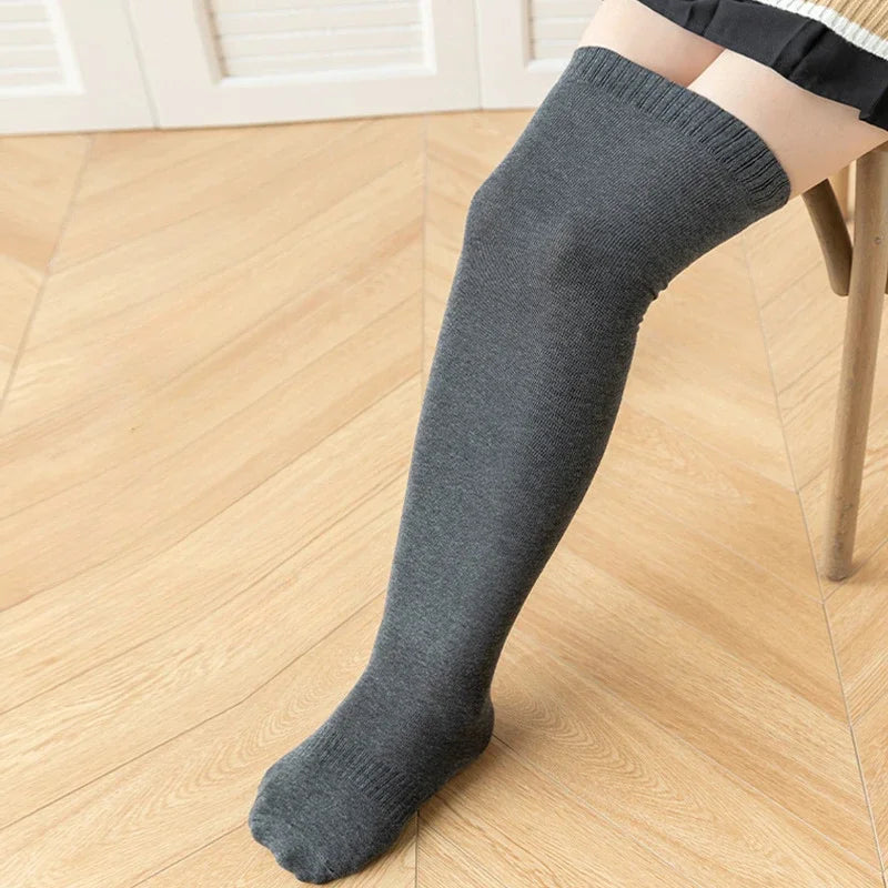 Lunara Winter™ Extended Over-the-Knee High Socks