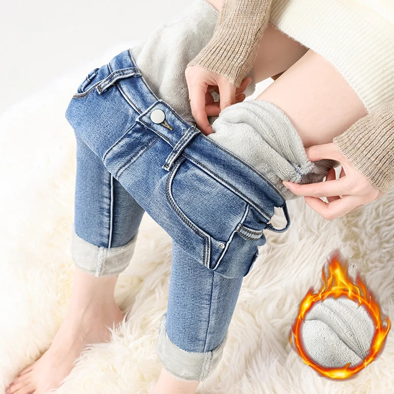 Lunara Winter™ Fleece Warm Winter Jeans