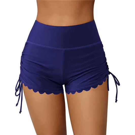 SeaLure™ Luna Sculpt High-Waist Beach Shorts