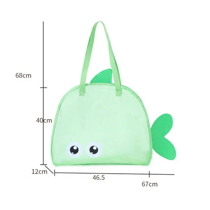 SeaLure™ Ocean Whimsy Beach Tote